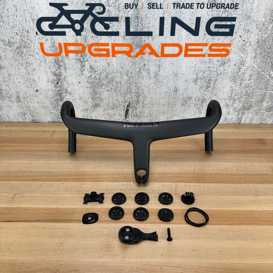 New! Roval Rapide Cockpit Carbon 120mm x 42cm Integrated Handlebar MSRP $700