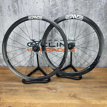 Enve SES 3.4 Carbon Clincher Disc Brake Wheelset 700c Chris King R45D Hubs 1500g