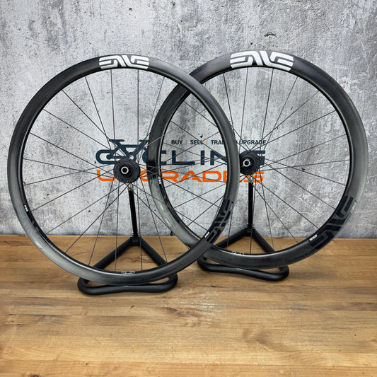 Enve SES 3.4 Carbon Clincher Disc Brake Wheelset 700c Chris King R45D Hubs 1500g