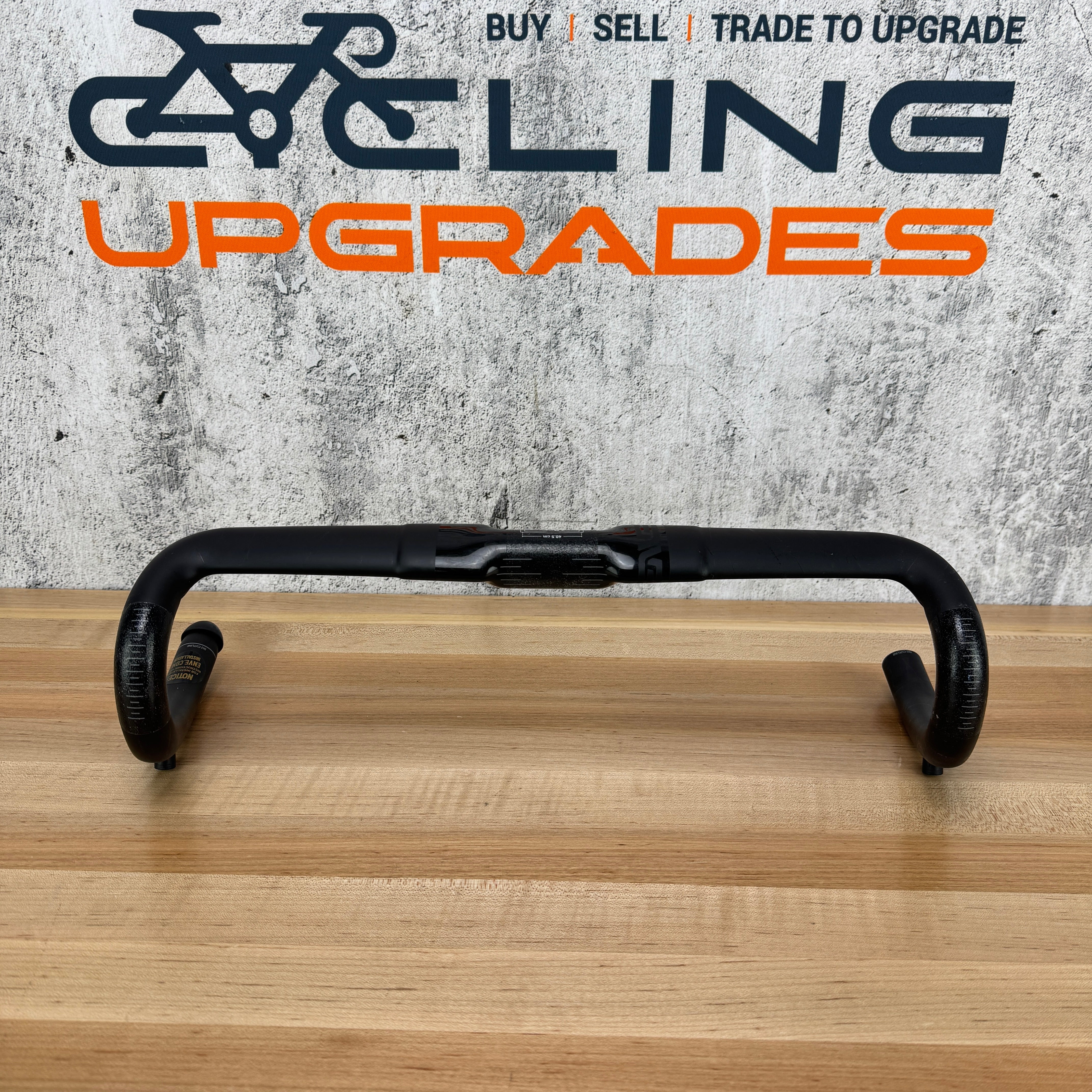 Enve SES AR Aero In-Route 40/45cm Carbon 31.8mm Road Bike Drop Bar