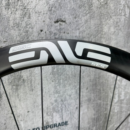 Enve SES 3.4 Carbon Clincher Disc Brake Wheelset 700c Chris King R45D Hubs 1500g