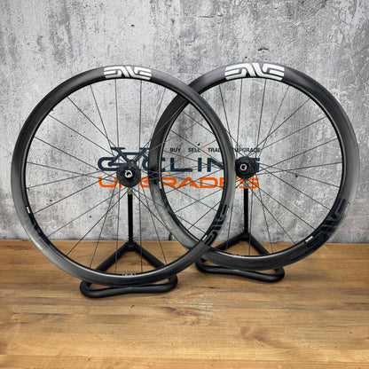 Enve SES 3.4 Carbon Clincher Disc Brake Wheelset 700c Chris King R45D Hubs 1500g