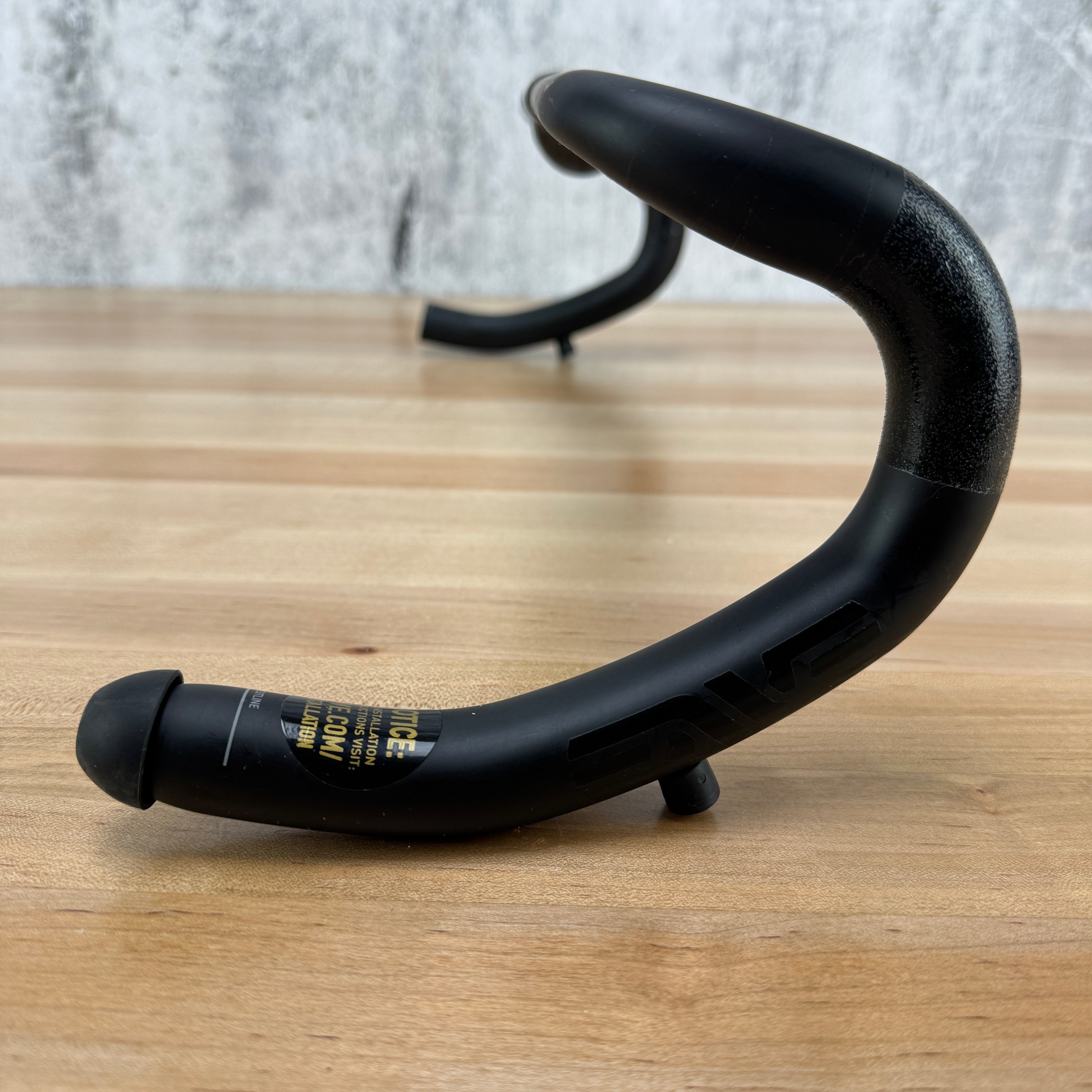 Enve SES AR Aero In-Route 40/45cm Carbon 31.8mm Road Bike Drop Bar