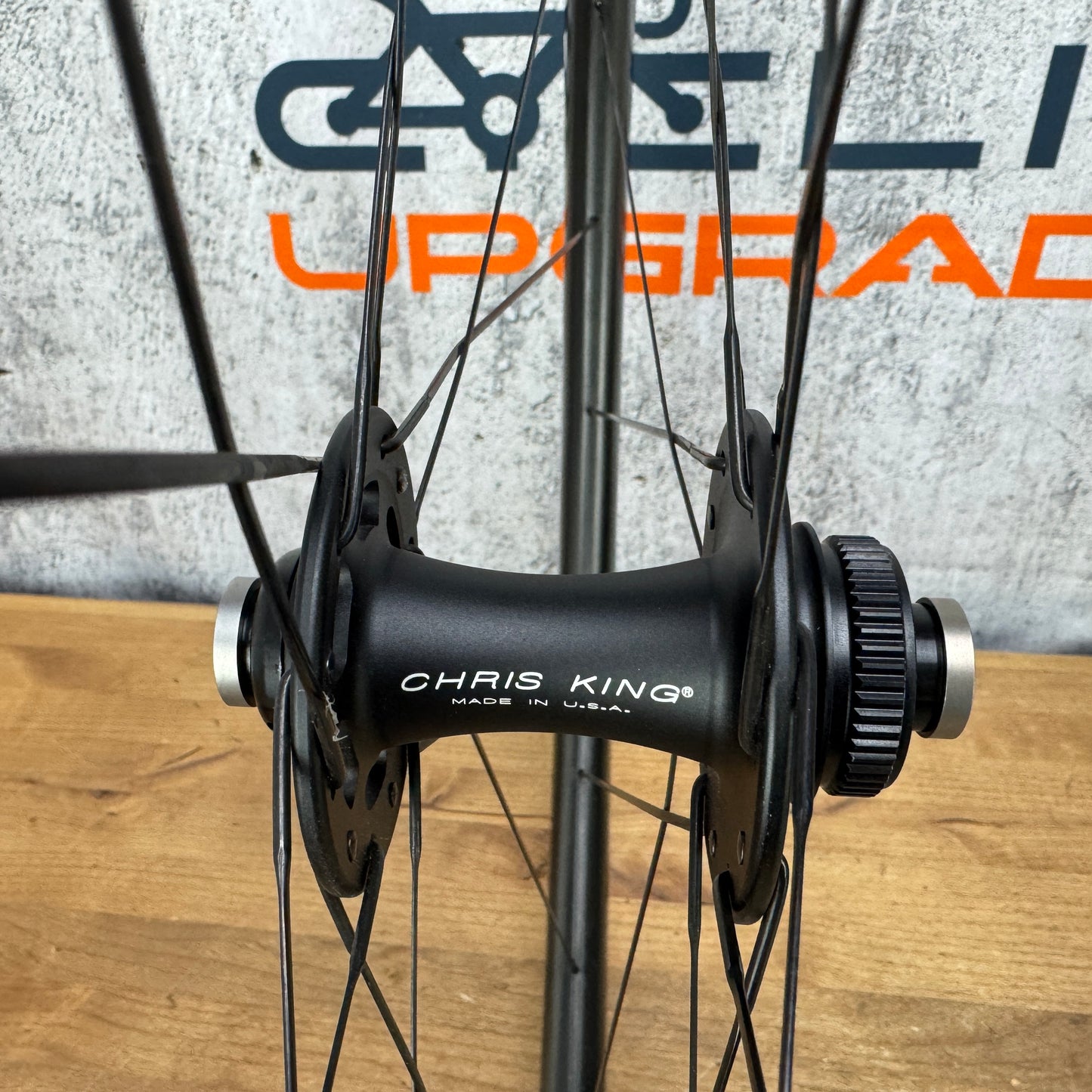 Enve SES 3.4 Carbon Clincher Disc Brake Wheelset 700c Chris King R45D Hubs 1500g