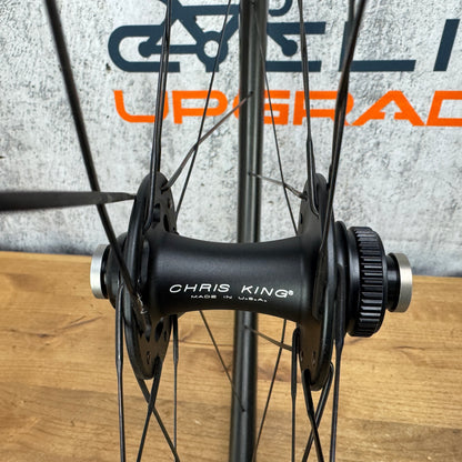 Enve SES 3.4 Carbon Clincher Disc Brake Wheelset 700c Chris King R45D Hubs 1500g