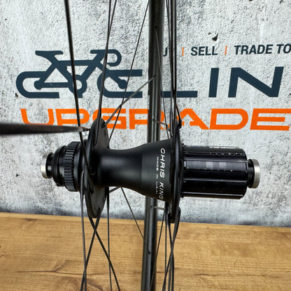 Enve SES 3.4 Carbon Clincher Disc Brake Wheelset 700c Chris King R45D Hubs 1500g