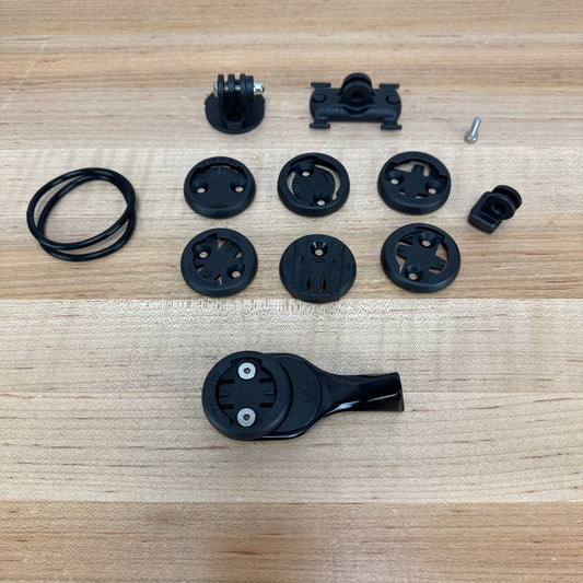 Barfly Out Front Computer Mount w/ Accessory Pack for Roval Rapide Stems