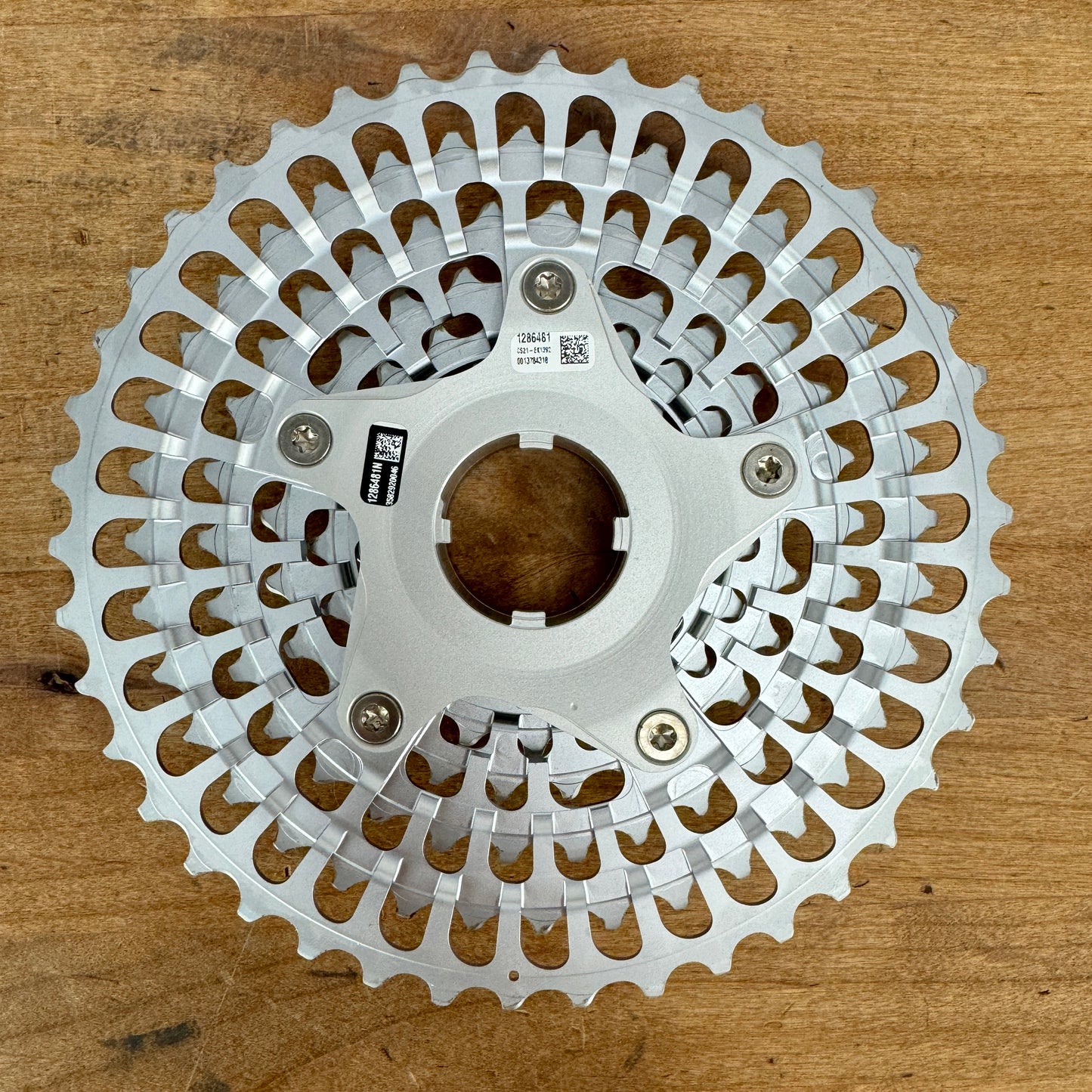 New! Campagnolo Ekar 9-42t 13-Speed Gravel Bike Cassette 389g MSRP $299.99