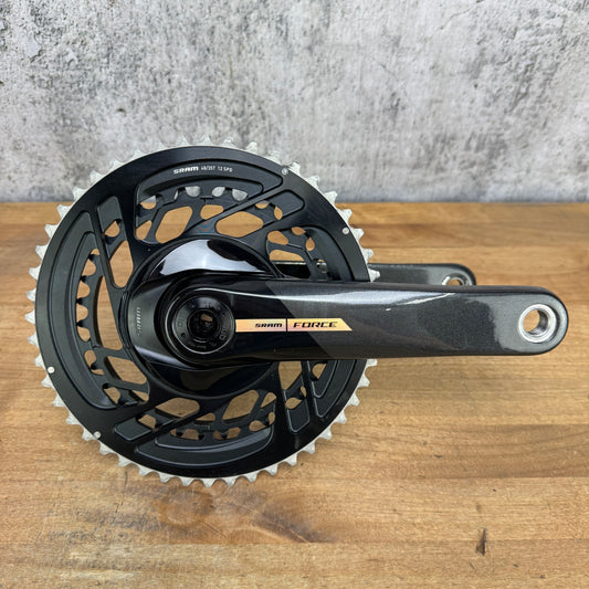 SRAM Force AXS D2 172.5mm 48/35t 12-Speed Carbon Crankset DUB Spindle 719g