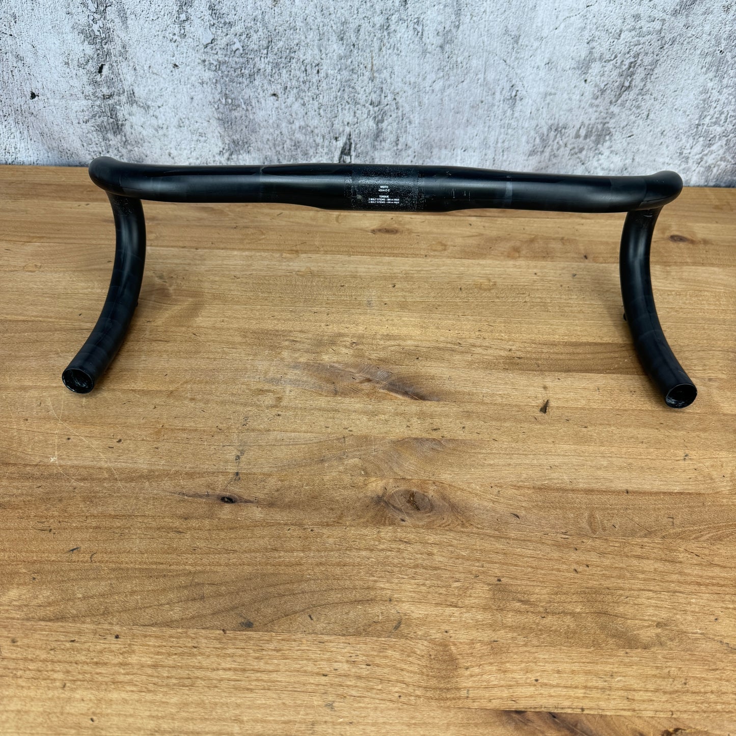Zipp SL70 Ergo Carbon 42cm Road Bike Handlebar 31.8mm 212g