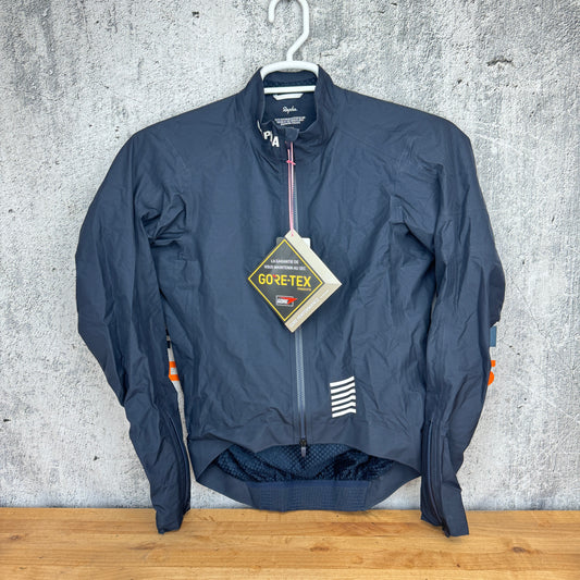 New! Rapha Men's Pro Team Insulated Gore-Tex Small Rain Jacket MSRP $420