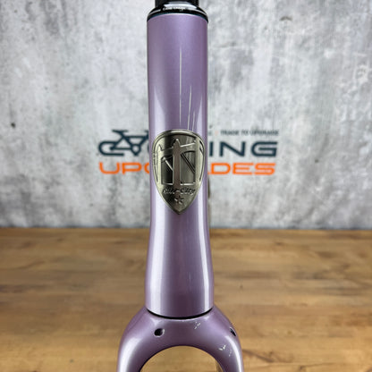 Low Mile! All City Cosmic Stallion 61cm Mermaid Fade Titanium Bike Frameset 700c