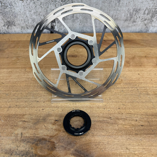 SRAM Paceline 160mm Center Lock Single Disc Brake Rotor + Lockring 158g
