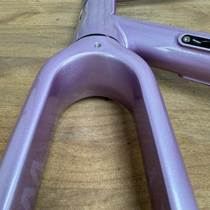 Low Mile! All City Cosmic Stallion 61cm Mermaid Fade Titanium Bike Frameset 700c