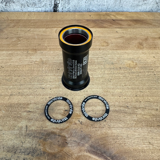 New Takeoff! BBInfinite Pressfit BB86 Ceramitech Bottom Bracket For DUB Spindles