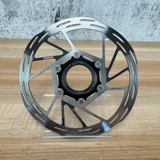 Low Mile! SRAM HS2 Center Lock 160mm Single Disc Brake Rotor 158g
