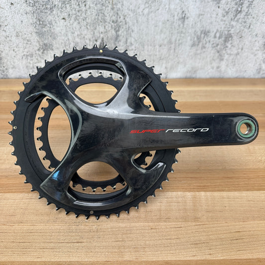 Low Mile! Campagnolo Super Record 12 Carbon 172.5mm 52/36t 12-Speed Crankset