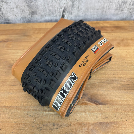 New Takeoff! Maxxis Rekon 29" x 2.4" Tubeless Tanwall Single MTB Tire MSRP $77