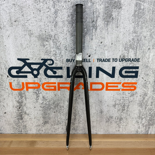 Light Use! Reynolds Ouzo Pro Carbon 1 1/8" 237mm Steerer Rim Brake Fork 700c