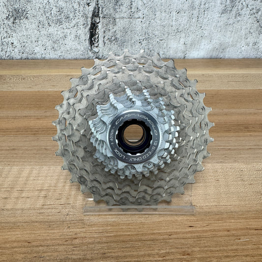 Low Mile! Campagnolo Super Record 12 11-32t 12-Speed Cassette "Light Wear" 292g