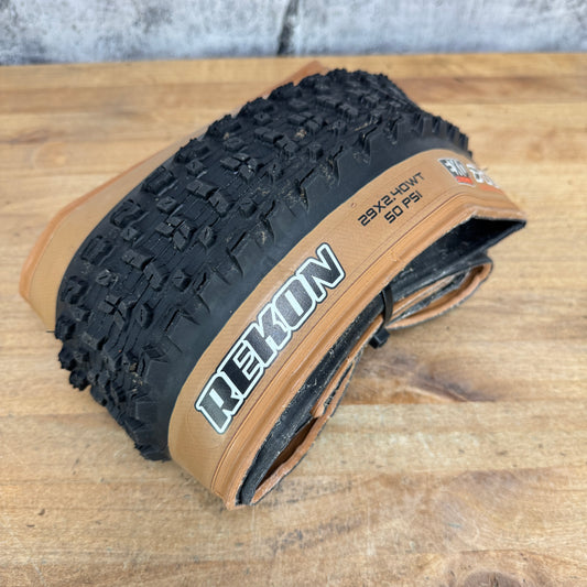 New Takeoff! Maxxis Rekon 29" x 2.4" Tubeless Tanwall Single MTB Tire MSRP $77