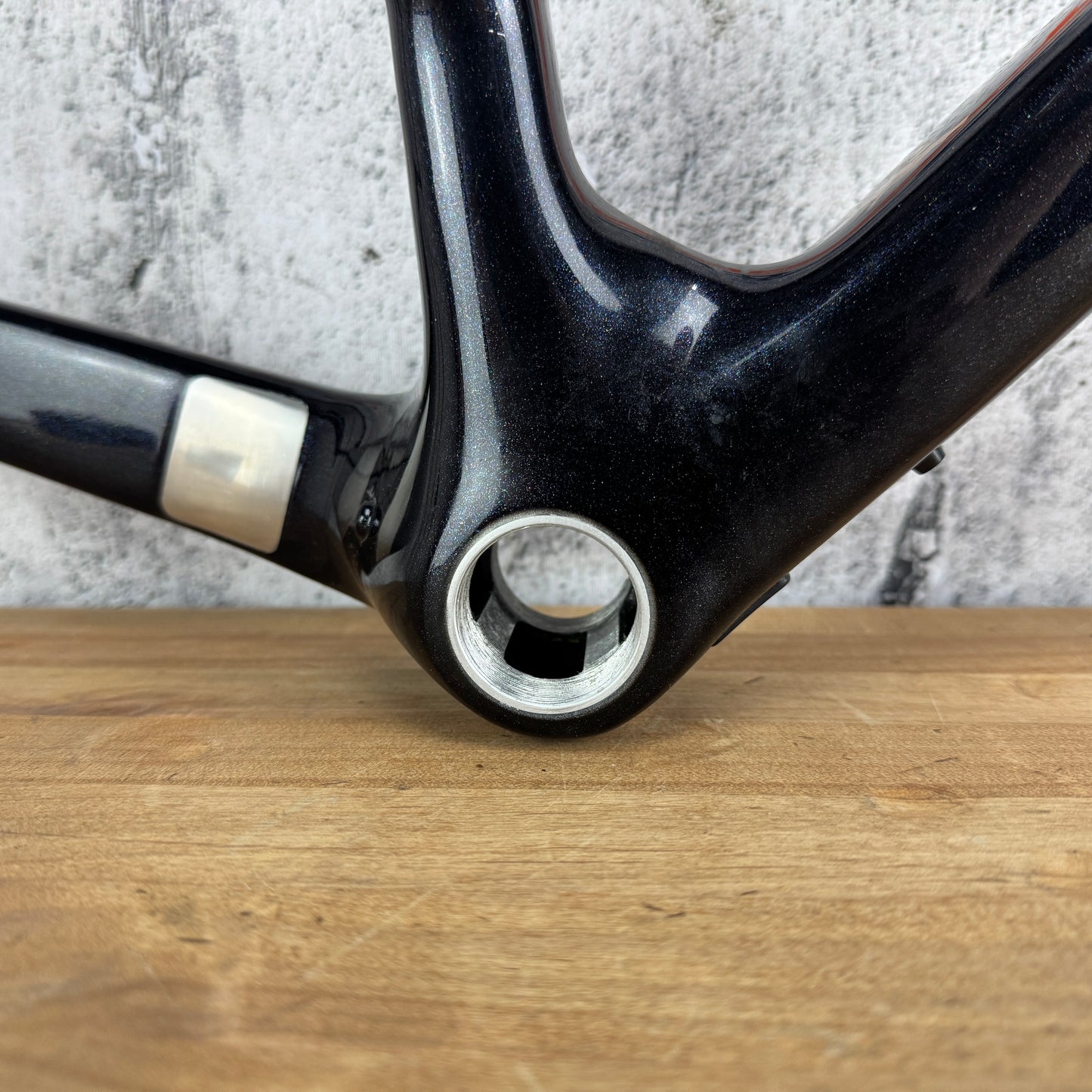 Low Mile! 2023 Allied Able Medium Carbon Gravel Bike Disc Brake Frameset 700c