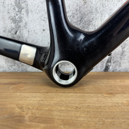 Low Mile! 2023 Allied Able Medium Carbon Gravel Bike Disc Brake Frameset 700c