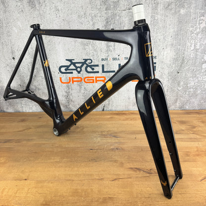 Low Mile! 2023 Allied Able Medium Carbon Gravel Bike Disc Brake Frameset 700c