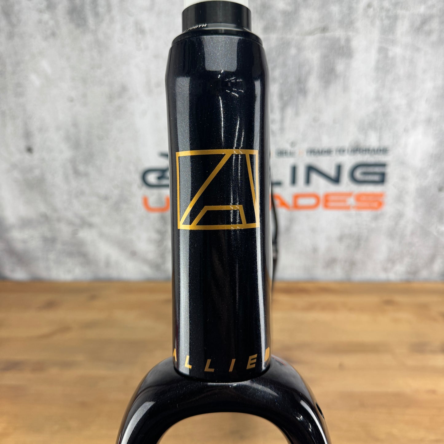 Low Mile! 2023 Allied Able Medium Carbon Gravel Bike Disc Brake Frameset 700c