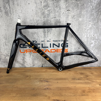 Low Mile! 2023 Allied Able Medium Carbon Gravel Bike Disc Brake Frameset 700c