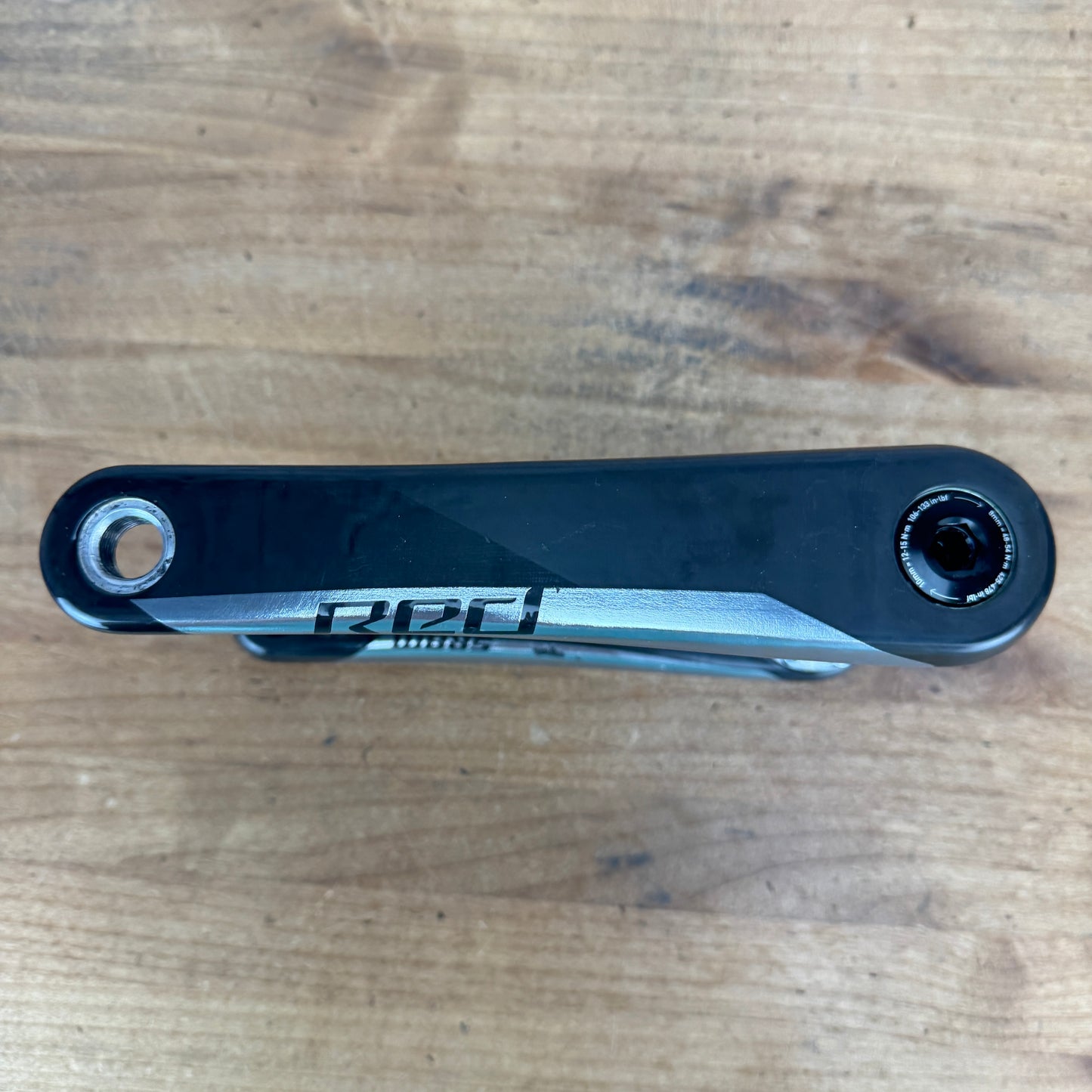 SRAM Red AXS D1 12-Speed GXP 175mm 8-Bolt Mount Carbon Bike Crankset 410g