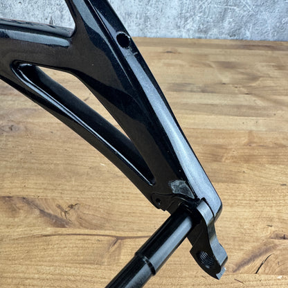 Low Mile! 2023 Allied Able Medium Carbon Gravel Bike Disc Brake Frameset 700c