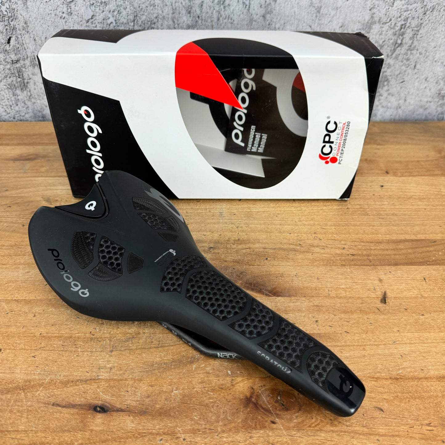 New! Prologo Nago Evo CPC Nack 134mm 7x9mm Carbon Rail Saddle 210g MSRP $292
