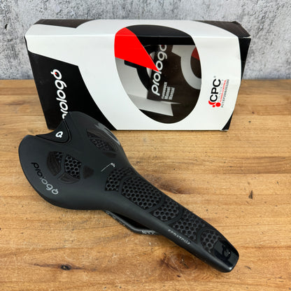 New! Prologo Nago Evo CPC Nack 134mm 7x9mm Carbon Rail Saddle 210g MSRP $292