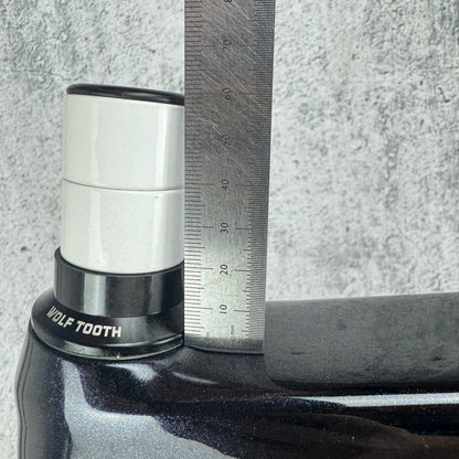 Low Mile! 2023 Allied Able Medium Carbon Gravel Bike Disc Brake Frameset 700c