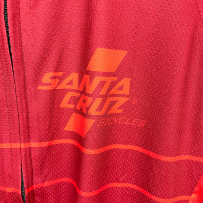 Worn Once! Capo Santa Cruz Short Sleeve Men's Large Cycling Jersey