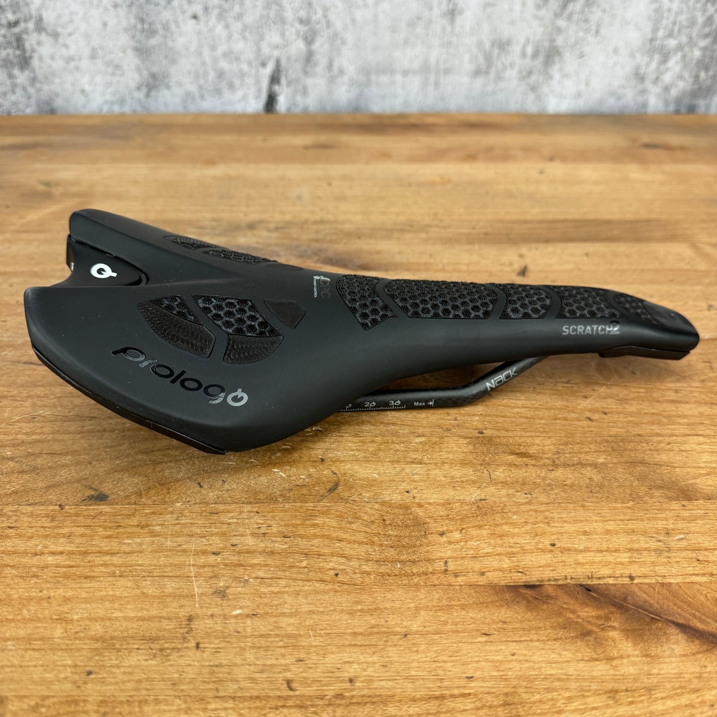 New! Prologo Nago Evo CPC Nack 134mm 7x9mm Carbon Rail Saddle 210g MSRP $292
