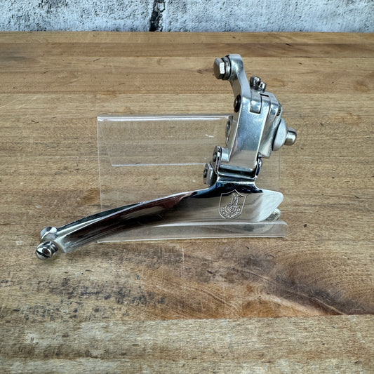 Vintage Campagnolo C-Record 1990-1992 2x8-Speed Front Derailleur Braze-On