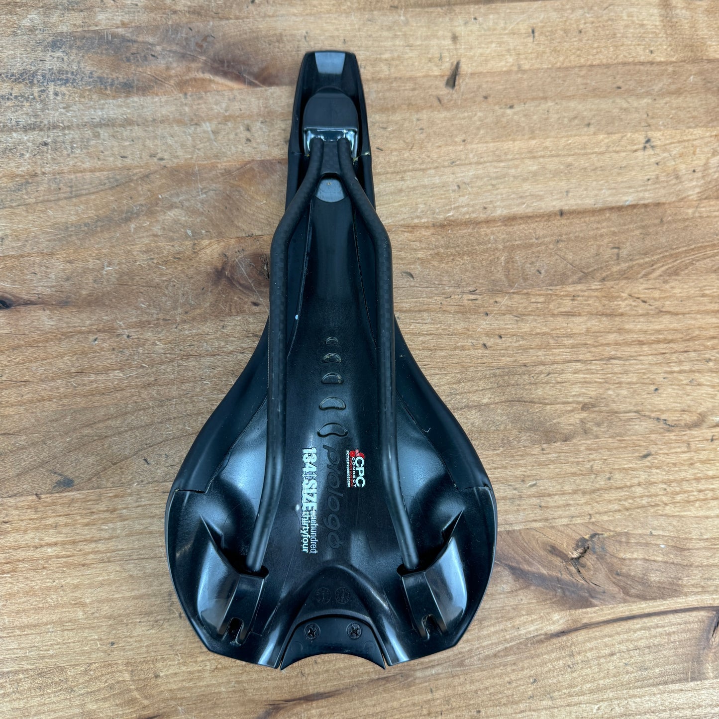 New! Prologo Nago Evo CPC Nack 134mm 7x9mm Carbon Rail Saddle 210g MSRP $292