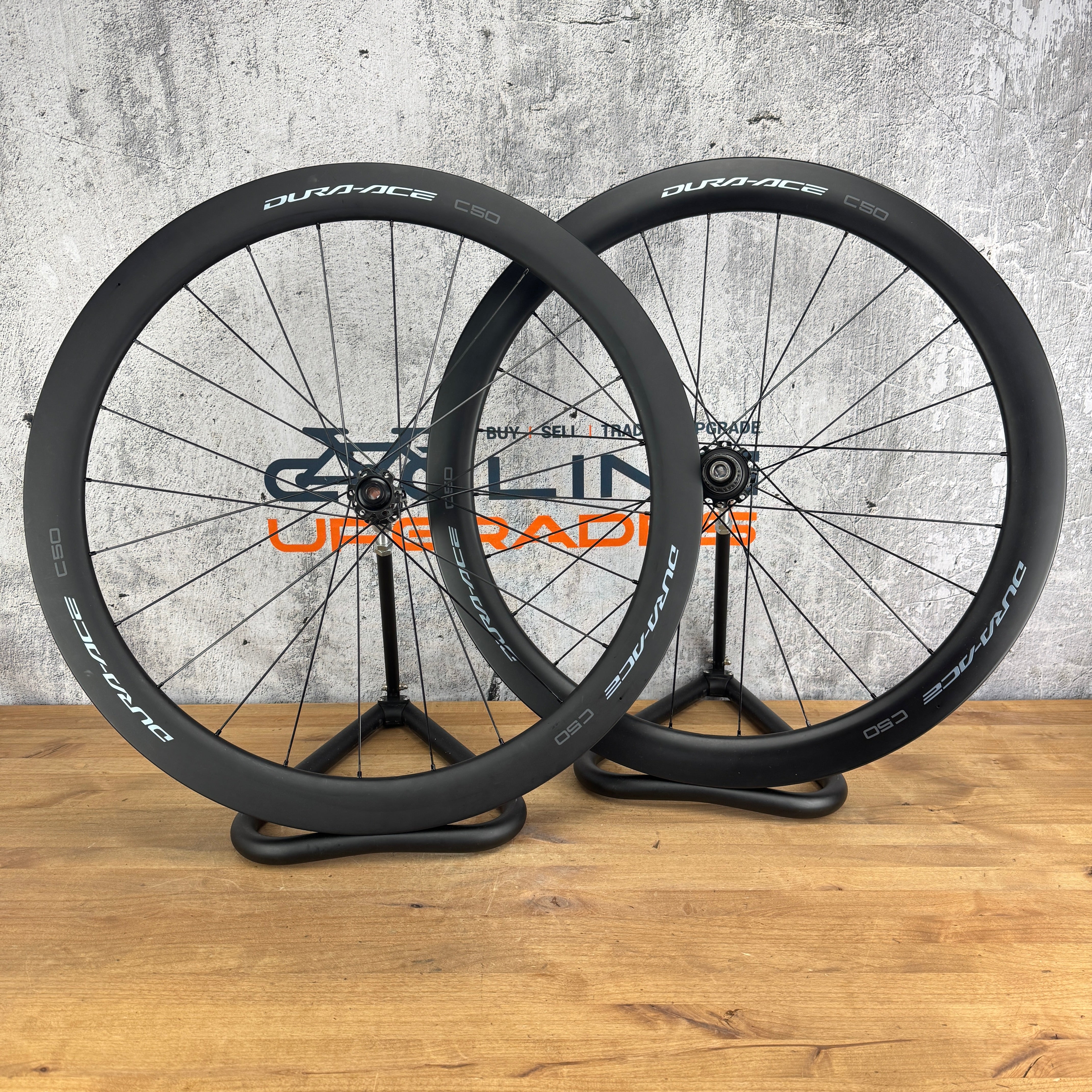 Shimano Dura-Ace C50 WH-R9270 Carbon Tubeless Disc Wheelset