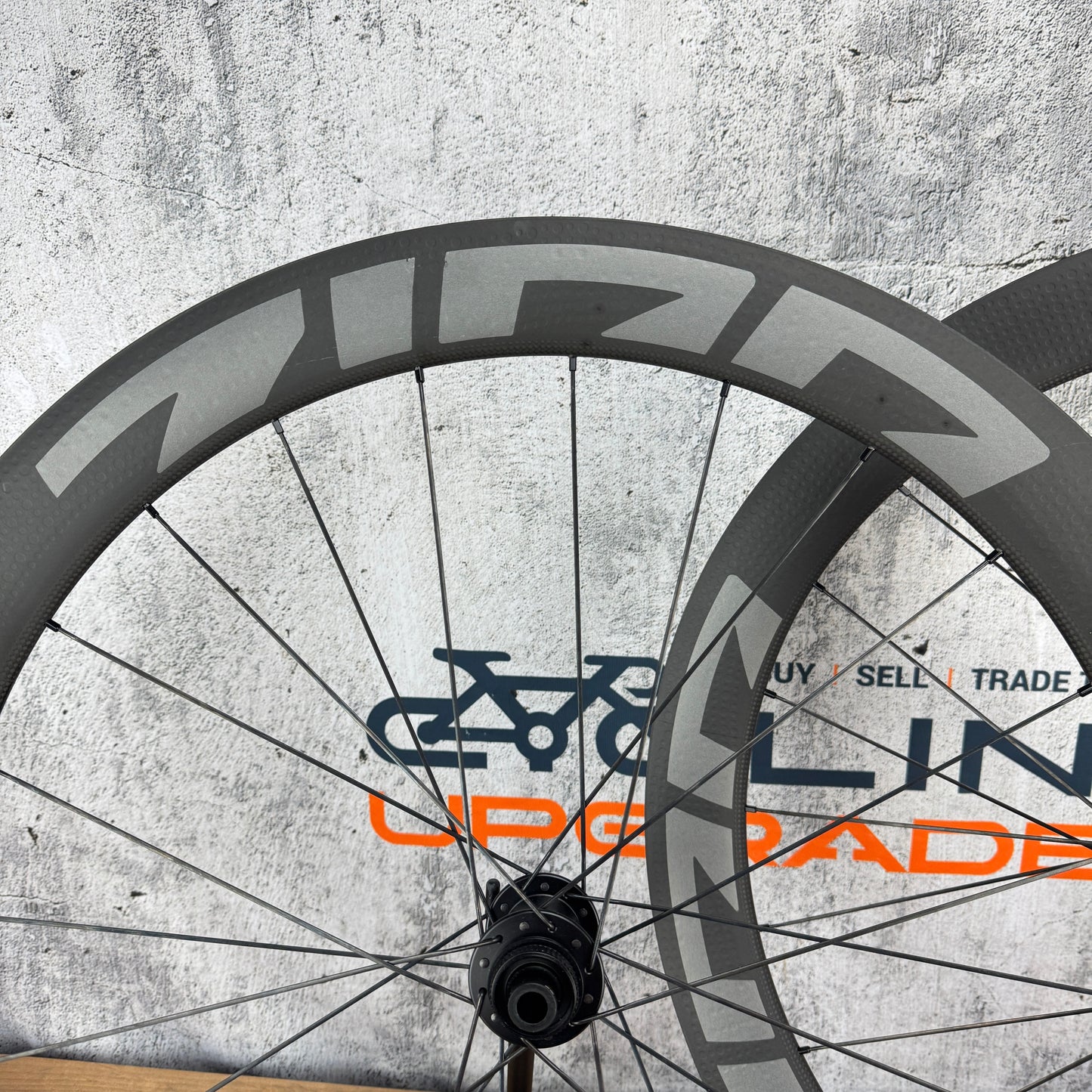 Low Mile! Zipp 303 XPLR SW Carbon Tubeless Gravel Disc Wheelset 700c 1448g