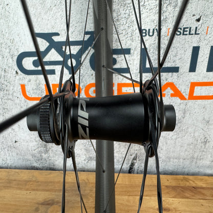 Low Mile! Zipp 303 XPLR SW Carbon Tubeless Gravel Disc Wheelset 700c 1448g