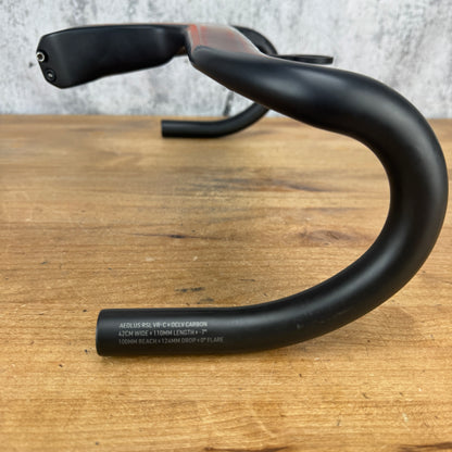 Bontrager Aeolus RSL VR-C 42cm x 120mm Integrated Carbon Bike Handlebar 352g