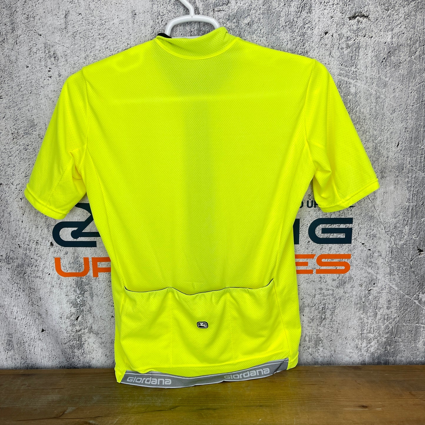 Worn Once! Giordana Short Sleeve Men's Large Cycling Jersey