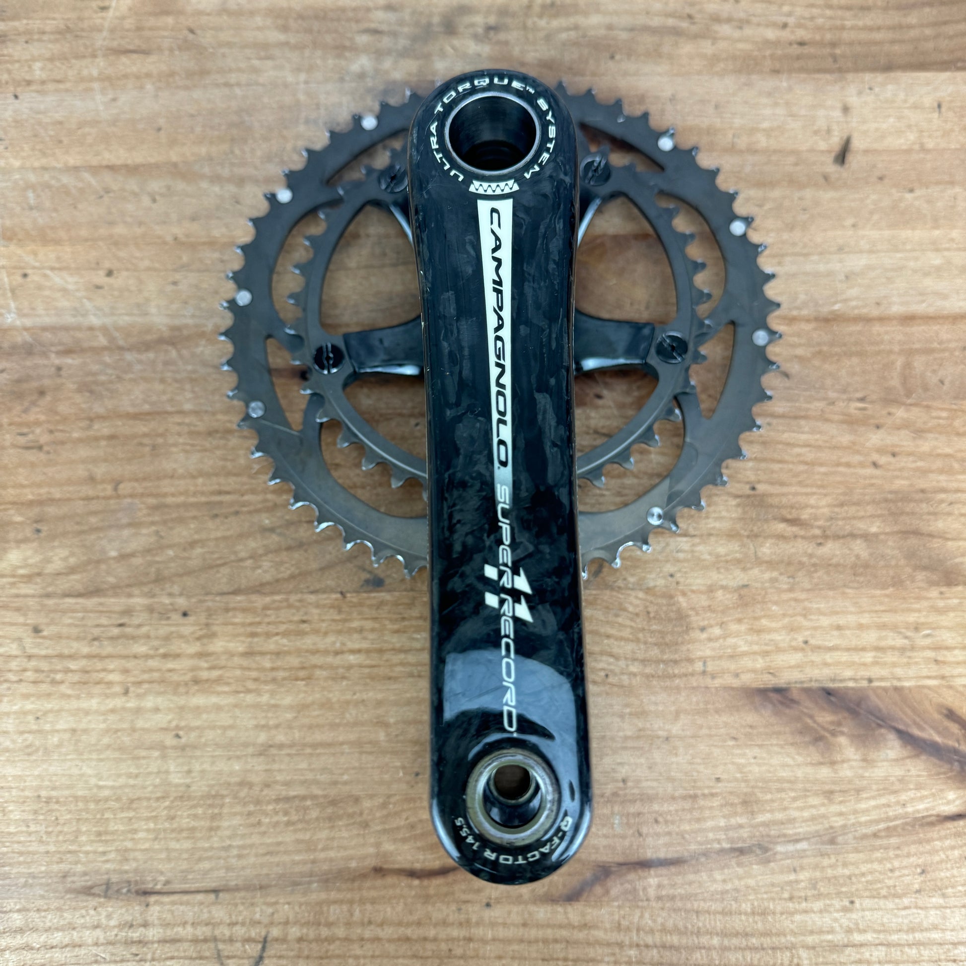 Clearance Bikes Campagnolo Record 11 Crankset Campagnolo Super