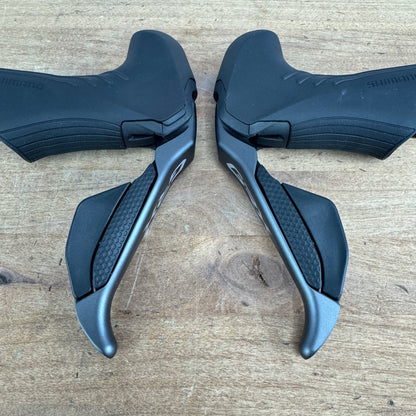 Low Mile! Shimano GRX ST-RX815 Di2 Electronic 11-Speed Hydraulic Shifters 398g