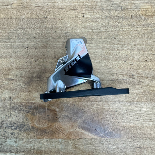 SRAM Red AXS Flat-Mount Two-Piece Hydarulic Disc Brake Caliper + Front Adapter