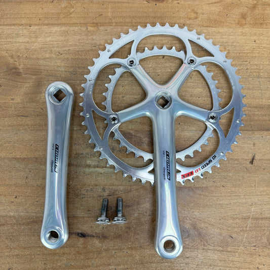 Campagnolo Chorus 10-spd UD EPS 172.5 53/39t Square Taper Crankset w/ Chainrings