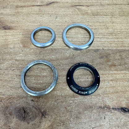 Chris King Dropset 3 Black Bike Integrated Headset 80g