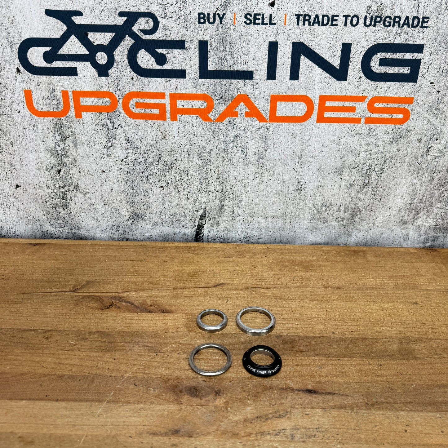 Chris King Dropset 3 Black Bike Integrated Headset 80g